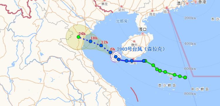 最新台风森，威力与影响分析