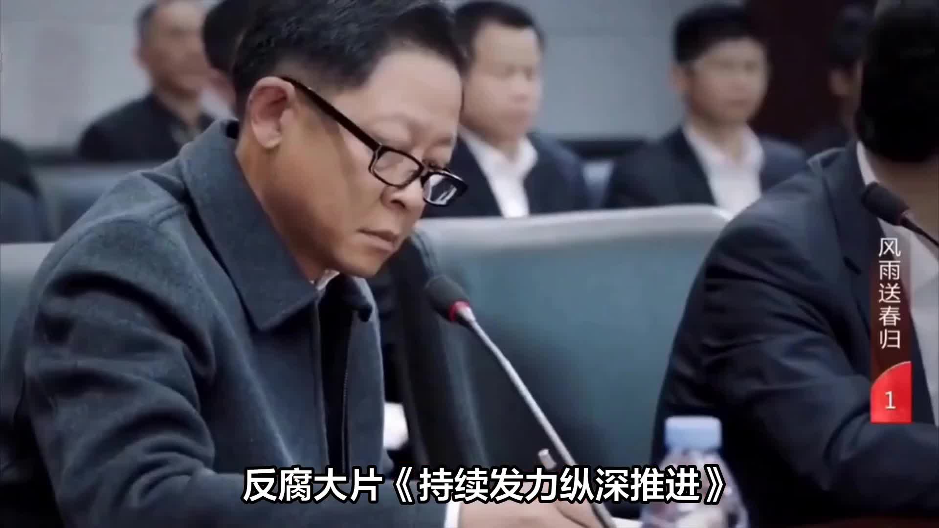 反贪最新片，揭示贪腐背后的真相与正义的力量