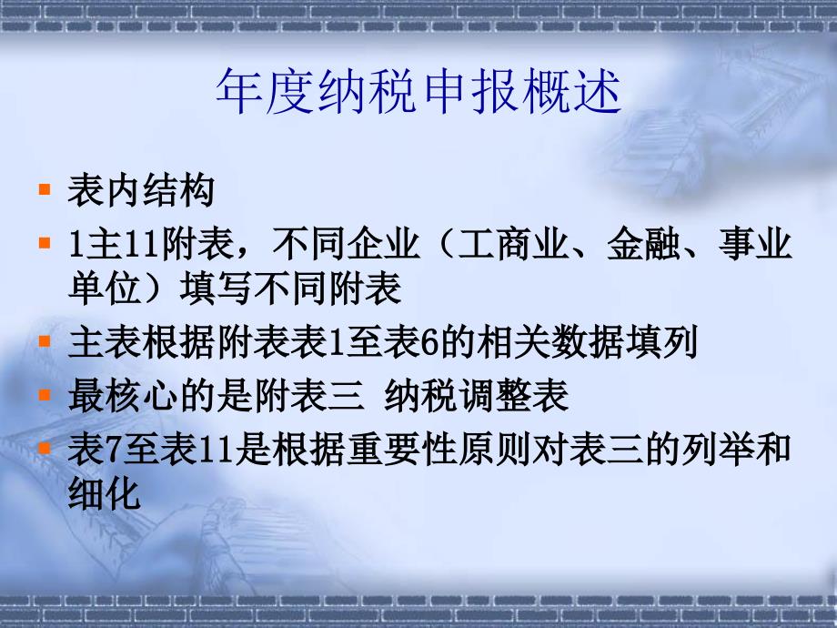 最新申报税概述及变化解析