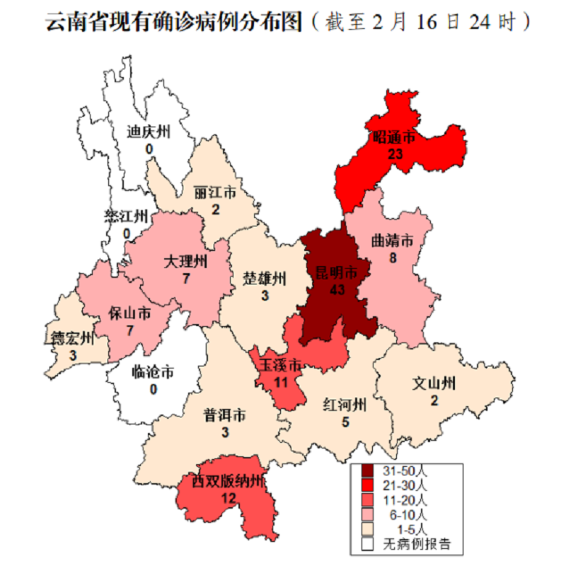 最新云南省疫情最新消息